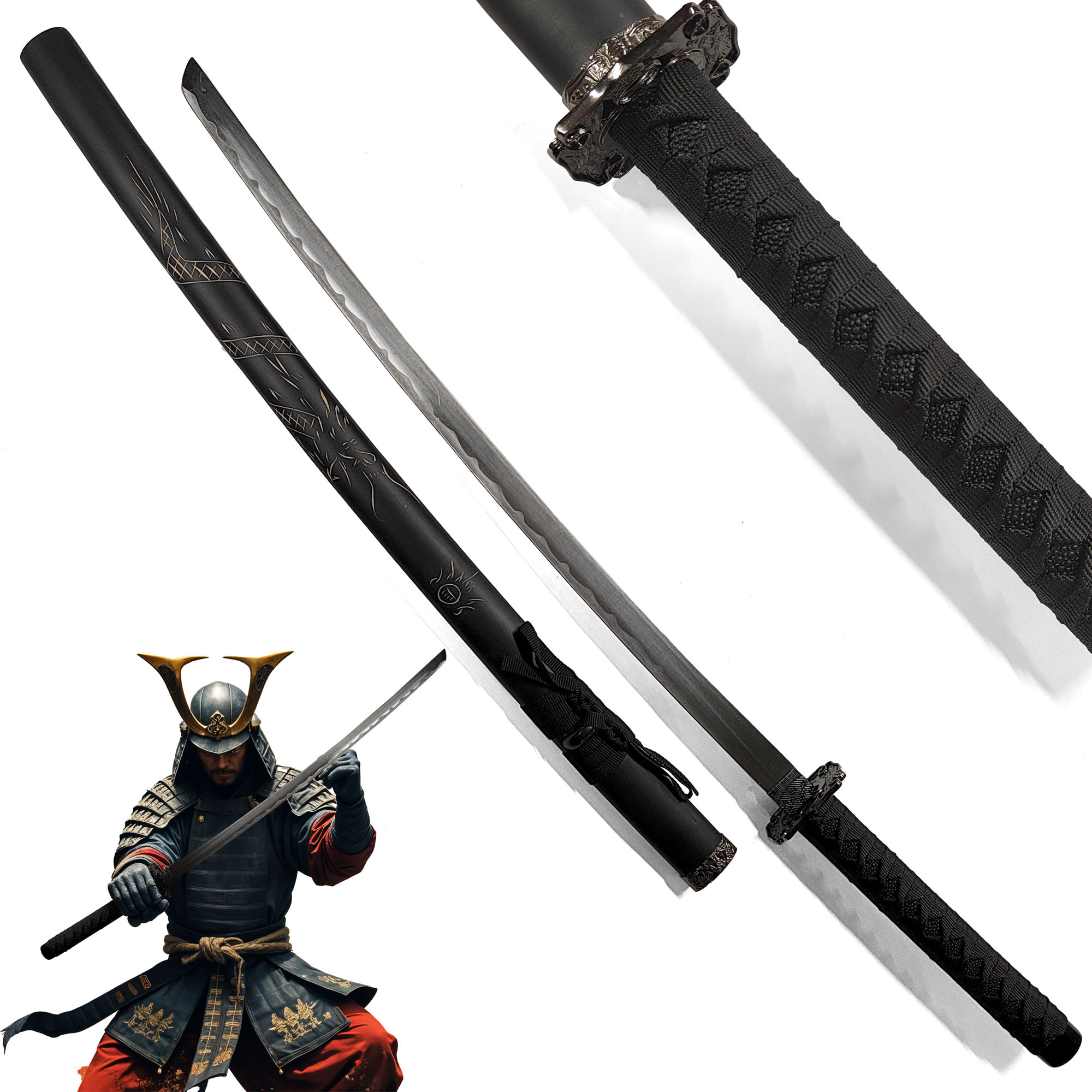 Katana - Die Meisterhafte Nachbildung des Samurai mit Scheide